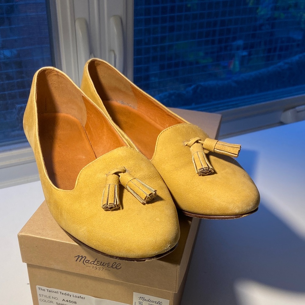 Madewell Teddy loafer with tassels